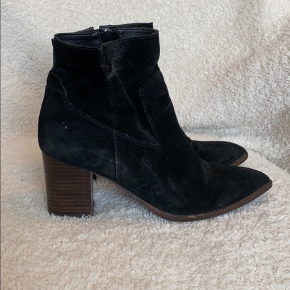 Franco Sarto Booties 5.5 - Picture 2 of 6